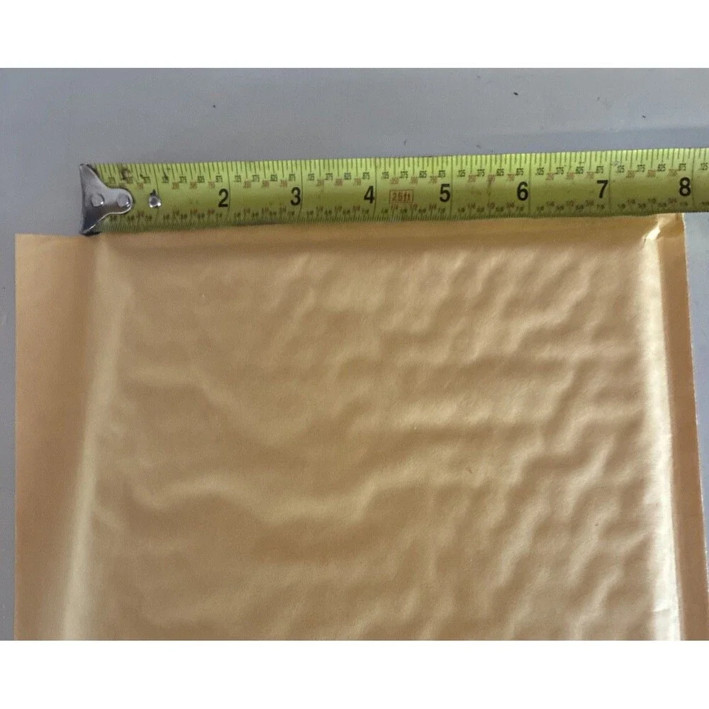 40 CD / DVD 7.25 x 8 Kraft Bubble Lite Mailers Padded Envelopes Bags